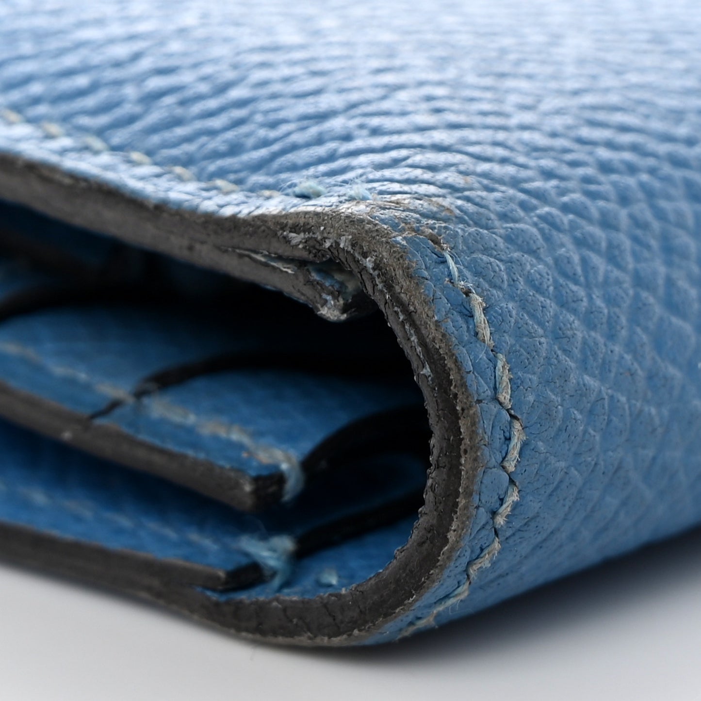 Epsom Bearn Gusset Wallet Bleu Paradis