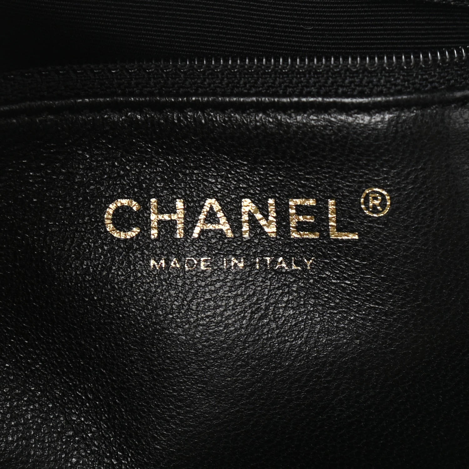 Chanel Caviar Quilted Medallion Tote Black 6 of 10