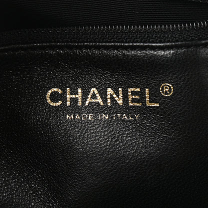 Chanel Caviar Quilted Medallion Tote Black 6 of 10