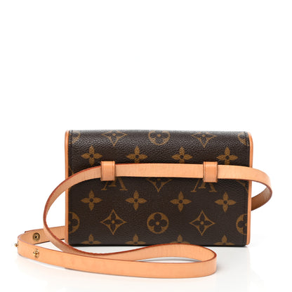 Louis Vuitton Monogram Pochette Florentine S 3 of 12