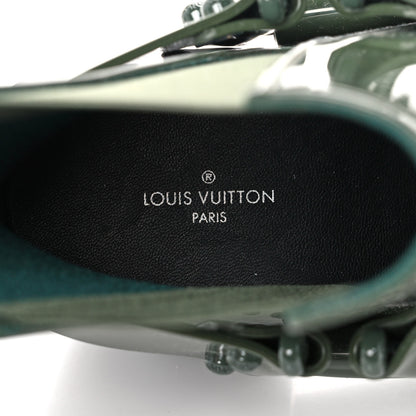 Louis Vuitton Rubber Monogram Rhapsody Ankle Boots 38 Kaki 7 of 8