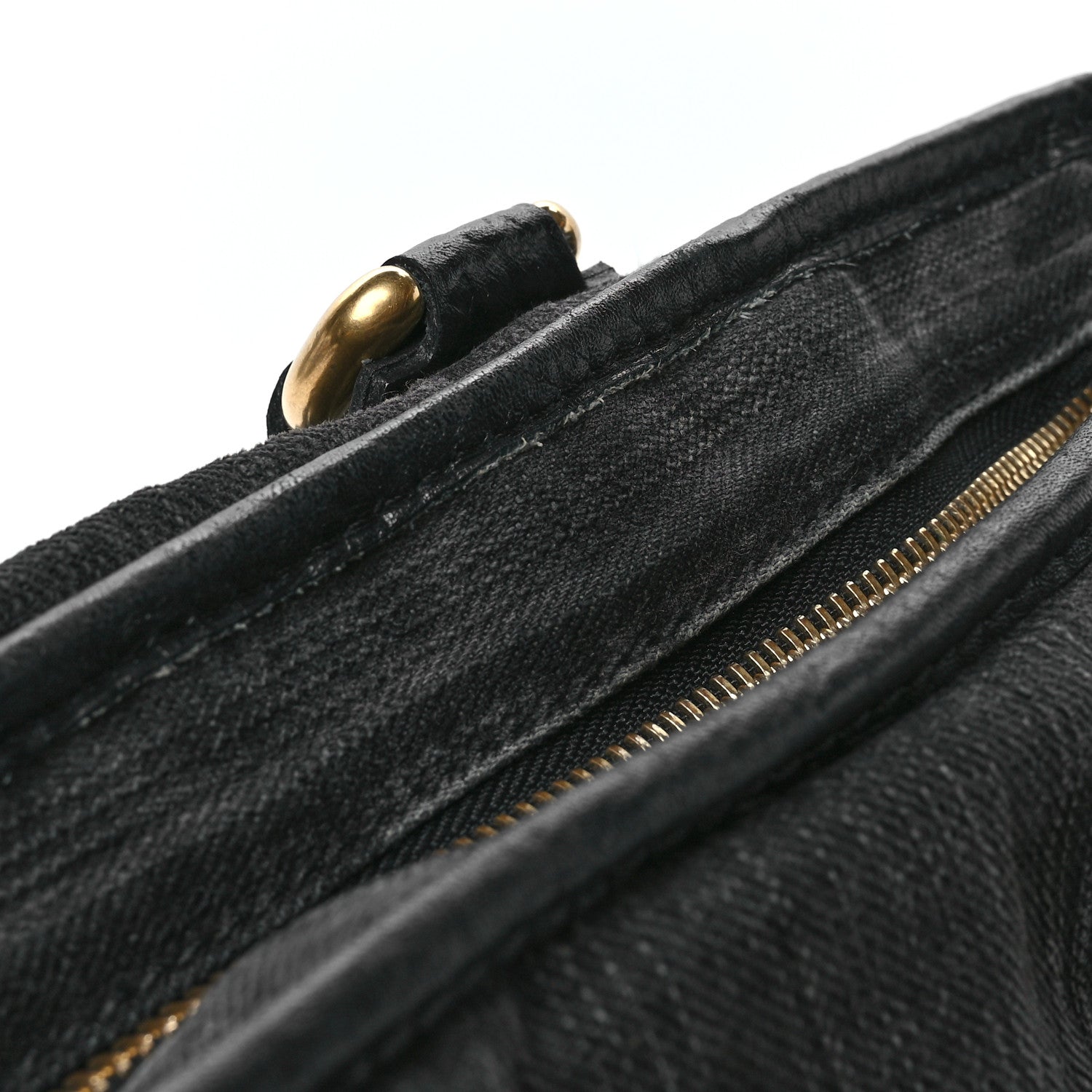 Louis Vuitton Denim Neo Cabby GM Black 11 of 11
