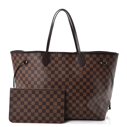 Louis Vuitton Damier Ebene Neo Neverfull GM 1 of 12