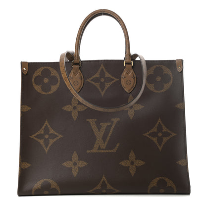 Louis Vuitton Reverse Monogram Giant Onthego GM 1 of 11