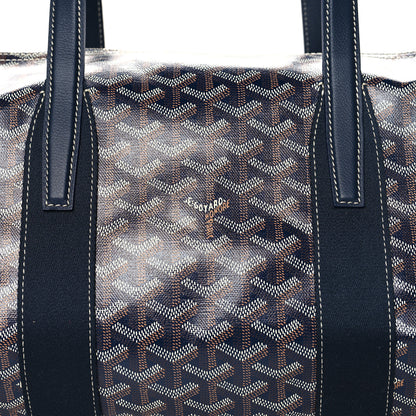 Goyard Goyardine Barrel 40 Sports Bag Navy 7 of 9