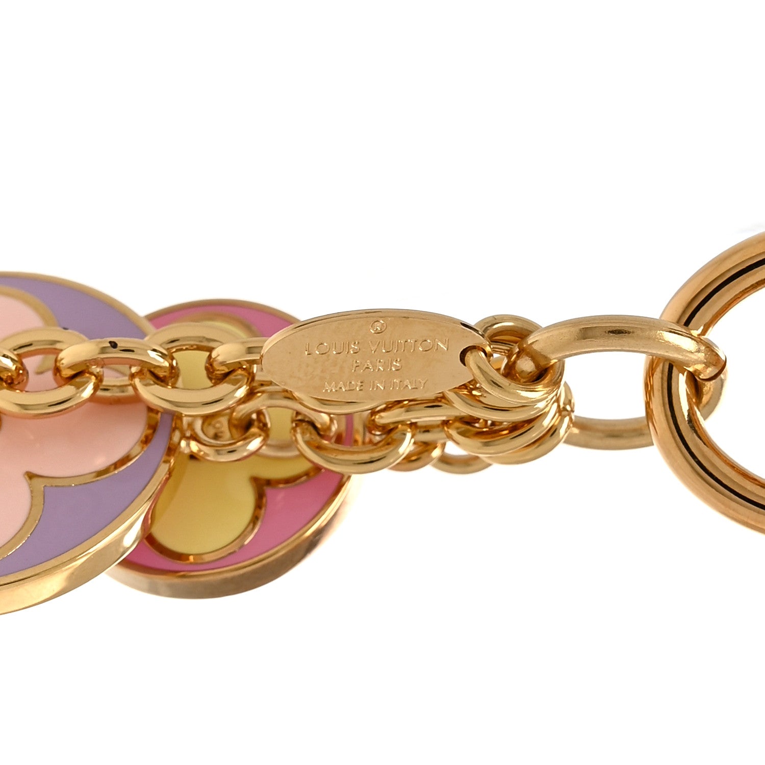 Louis Vuitton Spring Bag Charm Key Holder Pastels 3 of 5
