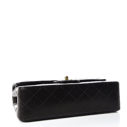 Chanel Lambskin Quilted Small Double Flap Black 4 of 16