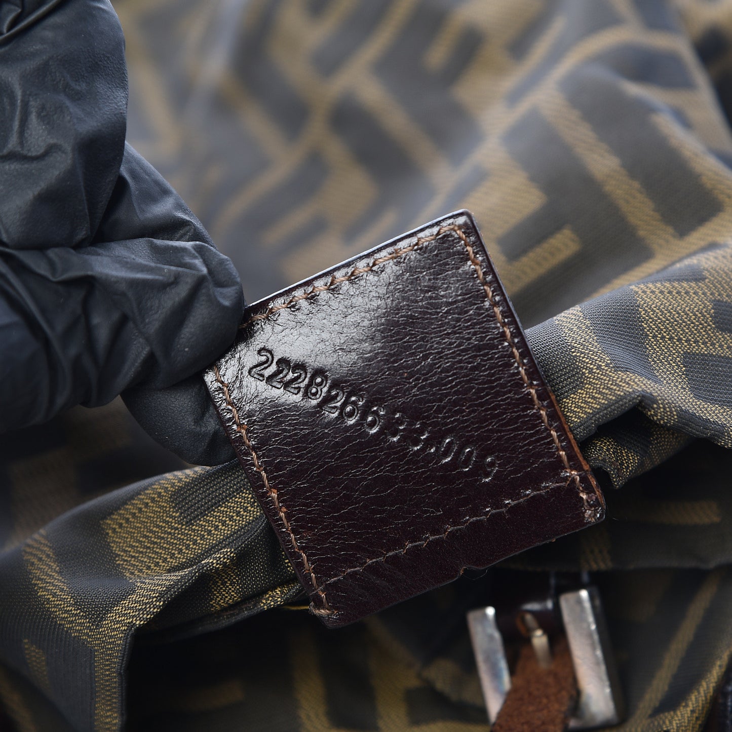 Zucca Tote Tobacco