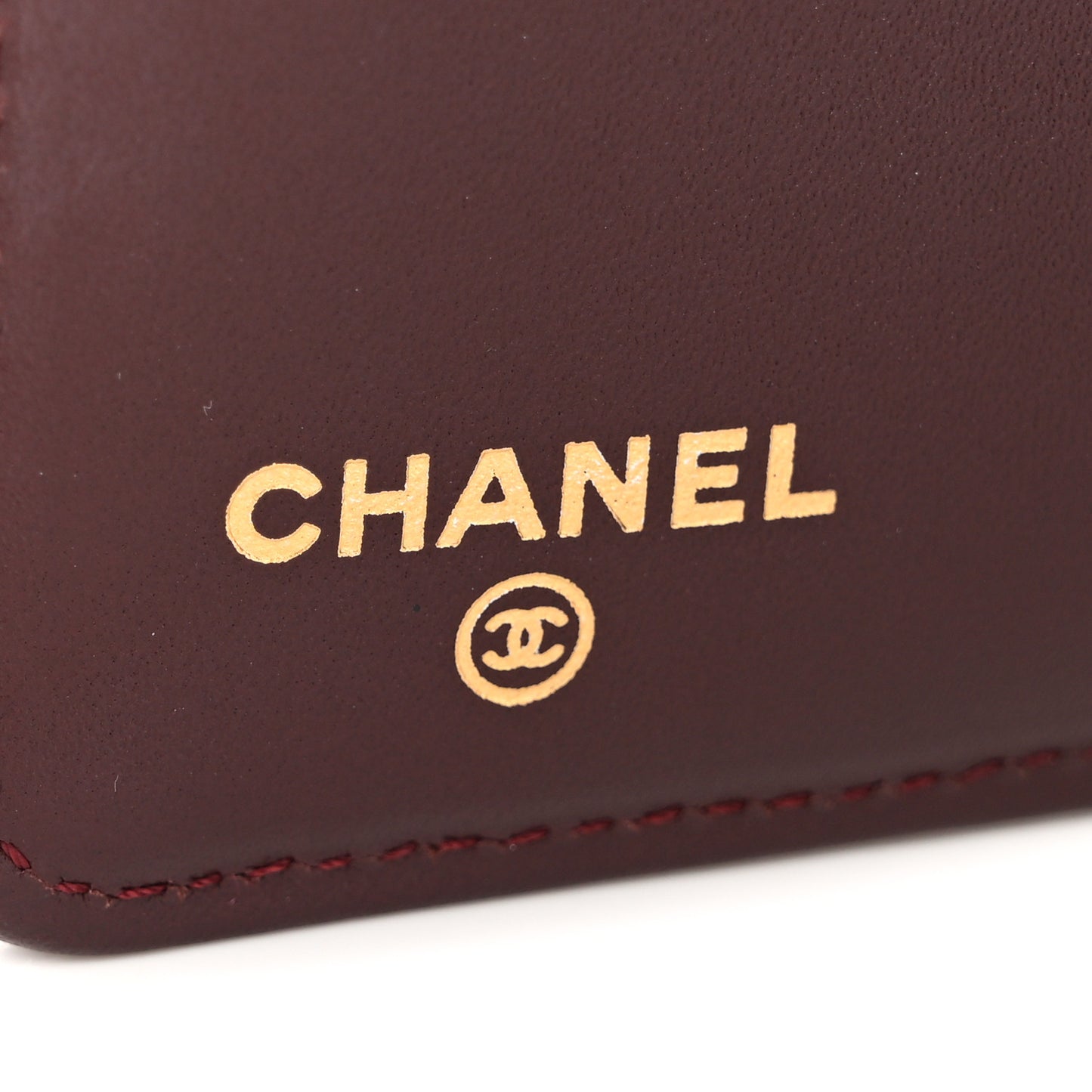 Caviar Quilted Zipped Pocket Wallet Black