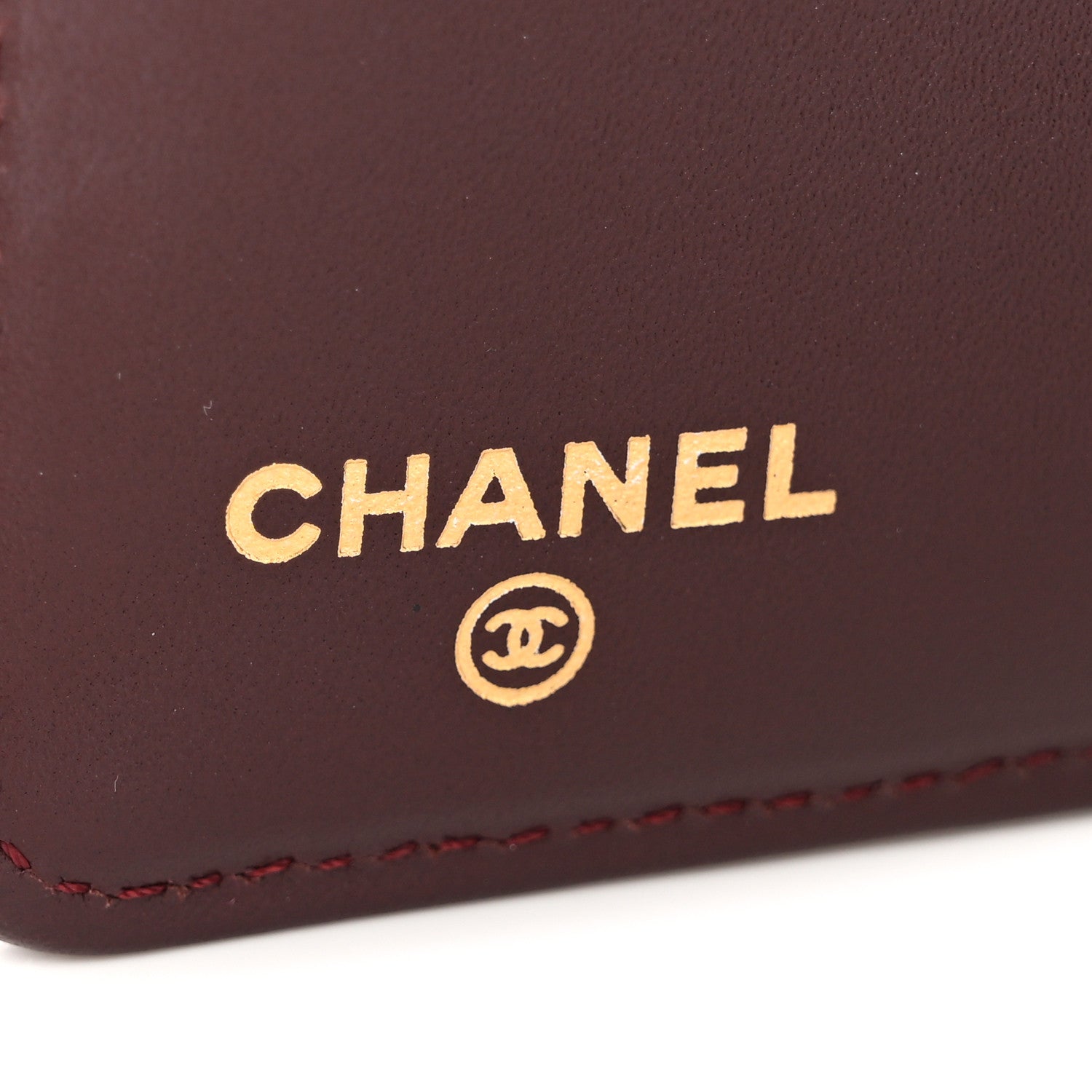 Chanel Caviar Quilted Zipped Pocket Wallet Black 6 of 10