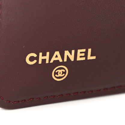 Chanel Caviar Quilted Zipped Pocket Wallet Black 6 of 10