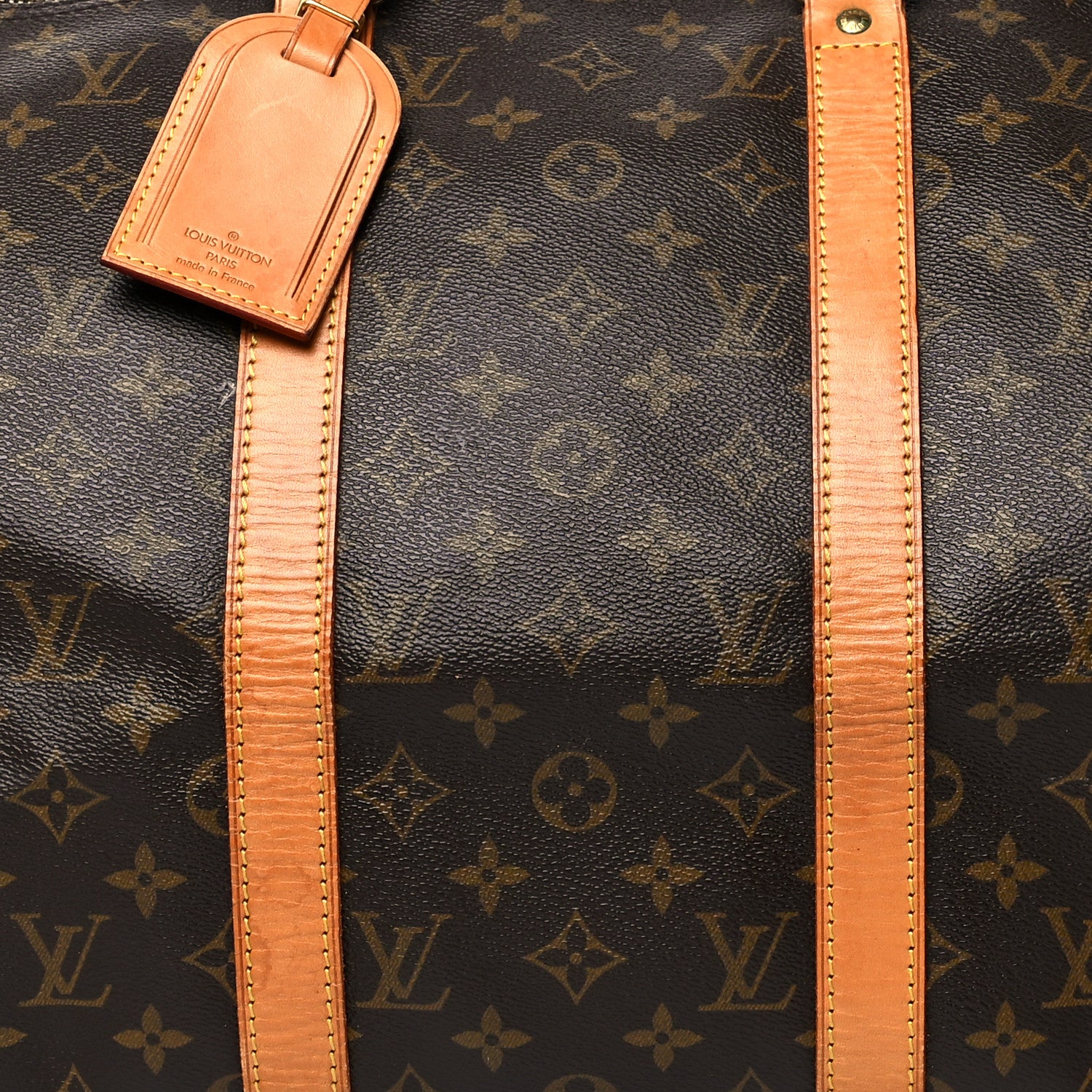 Louis Vuitton Monogram Keepall 50 8 of 14