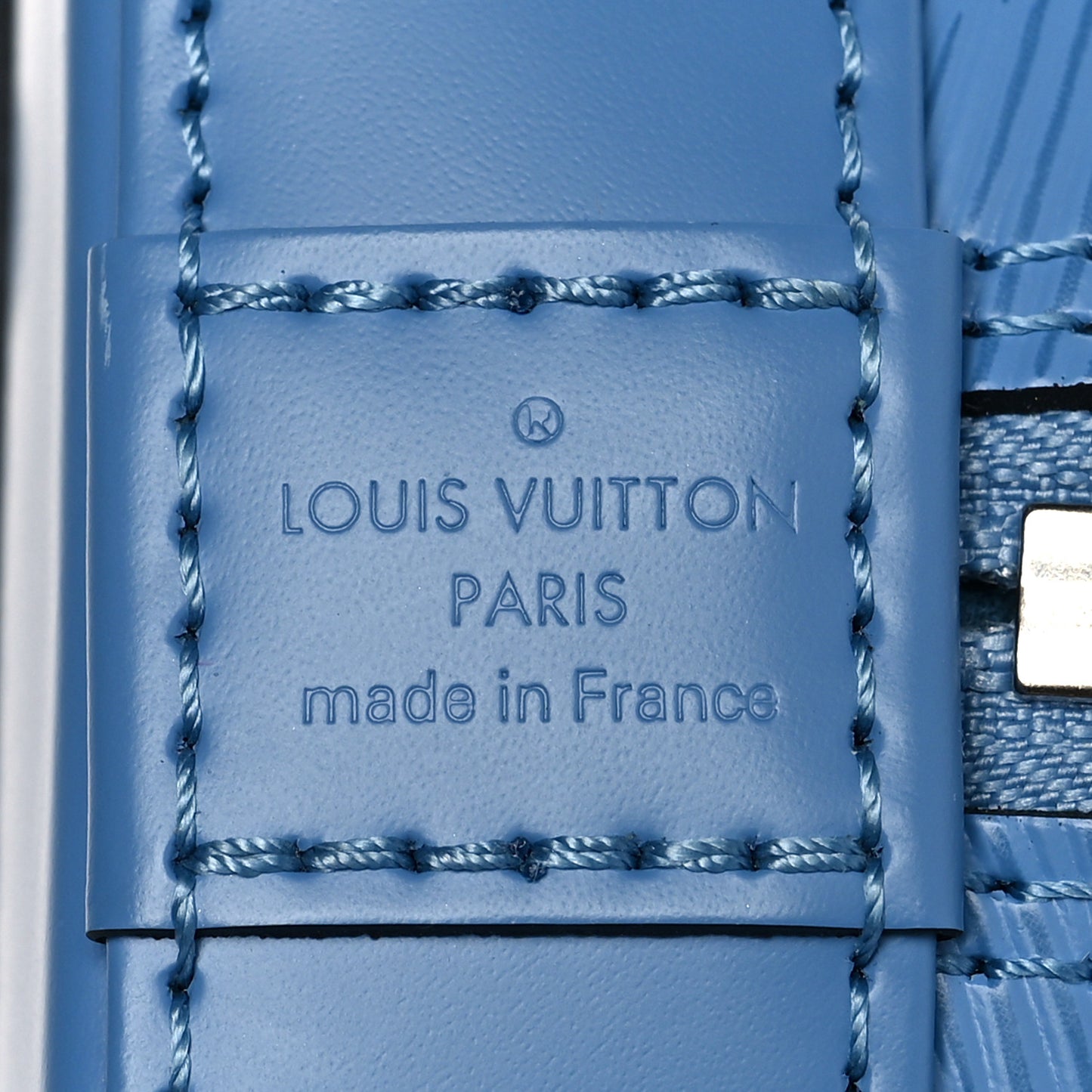 Epi Jacquard Alma BB Bleuet