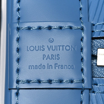 Louis Vuitton Epi Jacquard Alma BB Bleuet 6 of 9