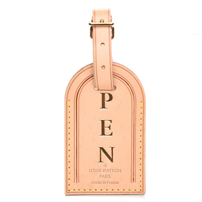 Louis Vuitton Vachetta Luggage Tag 1 of 3