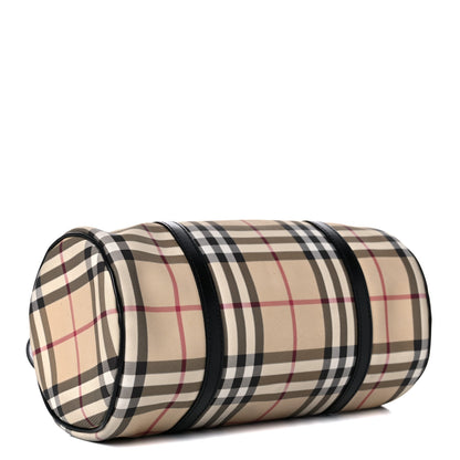 Burberry House Check Barrel Bag Black 3 of 20