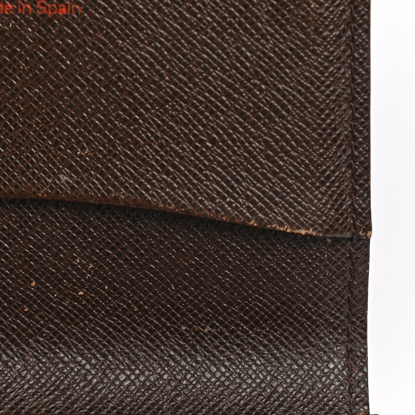 Damier Ebene Business Card Holder