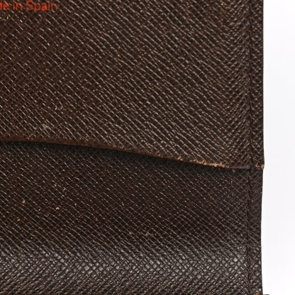 Louis Vuitton Damier Ebene Business Card Holder 8 of 8