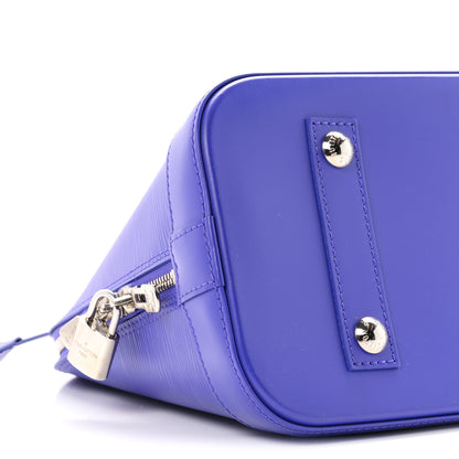 Louis Vuitton Epi Alma PM Fig 9 of 10
