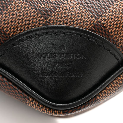 Louis Vuitton Damier Ebene Odeon PM Black 6 of 10