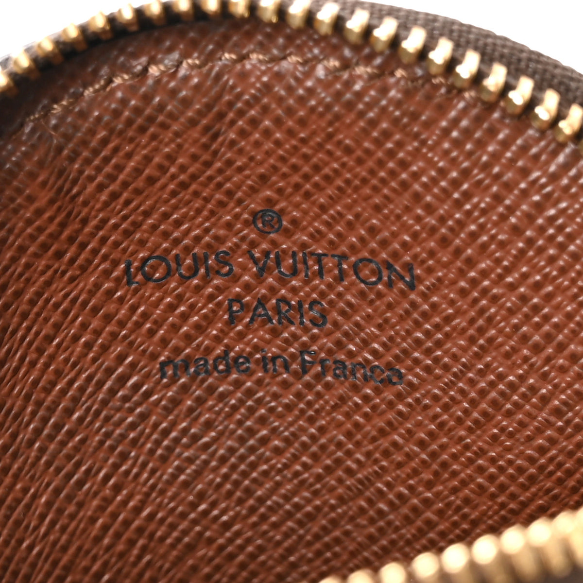 Louis Vuitton Monogram Round Coin Purse 6 of 7