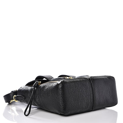 3.1 Phillip Lim 3.1 Textured Calfskin Mini Pashli Satchel Black 3 of 8