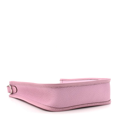 Hermes Taurillon Clemence Evelyne TPM Mauve Sylvestre 4 of 11