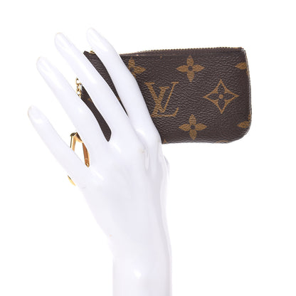 Louis Vuitton Monogram Key Pouch 2 of 8