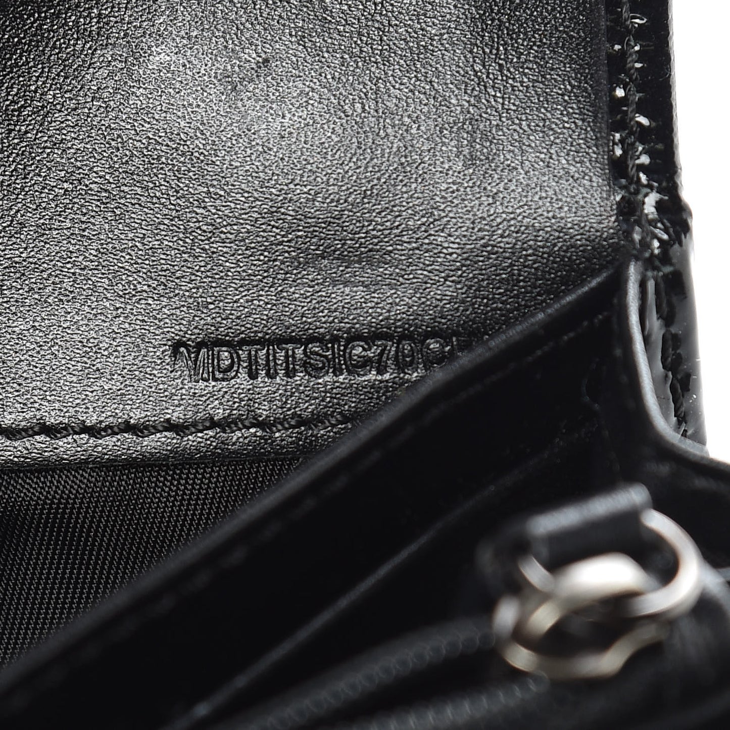 Beat Check Penrose Continental Wallet Black