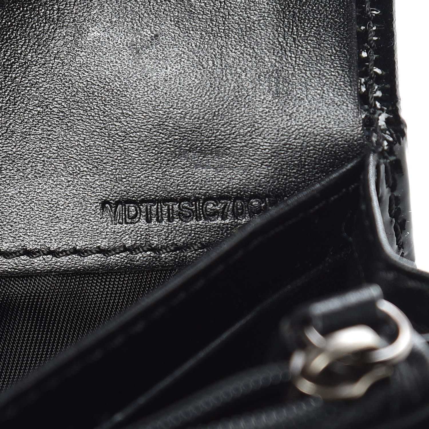 Burberry Beat Check Penrose Continental Wallet Black 7 of 8