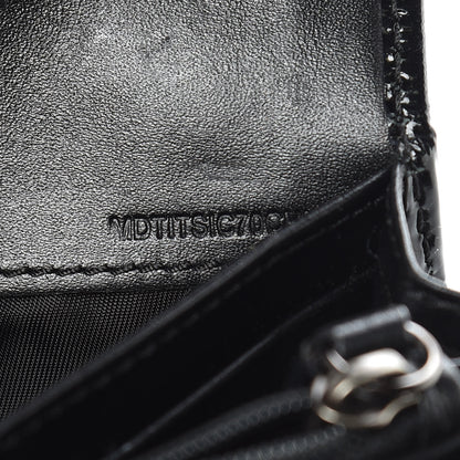 Burberry Beat Check Penrose Continental Wallet Black 7 of 8