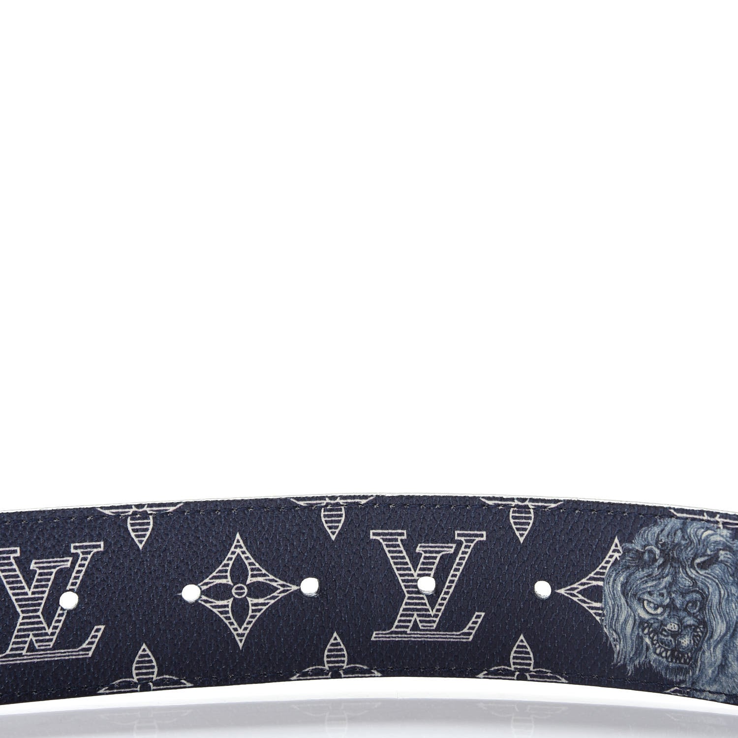 Louis Vuitton Savane Monogram Chapman Reversible Belt 4 of 5