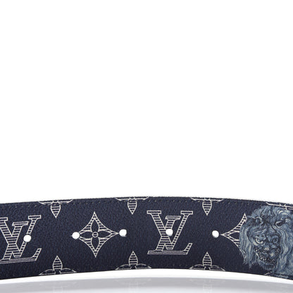 Louis Vuitton Savane Monogram Chapman Reversible Belt 4 of 5