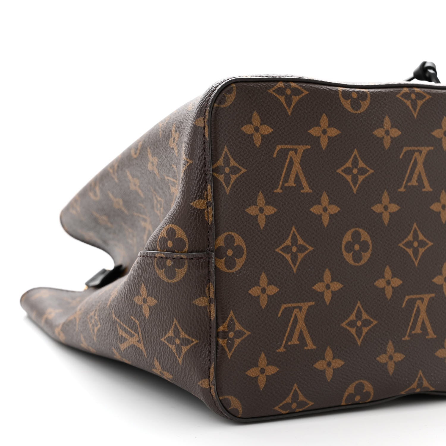 Louis Vuitton Monogram Neonoe MM Black 9 of 10