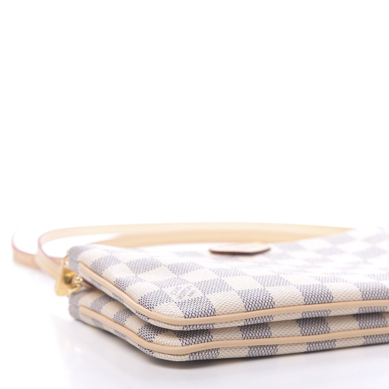 Louis Vuitton Damier Azur Double Zip Pochette 671865 – FASHIONPHILE