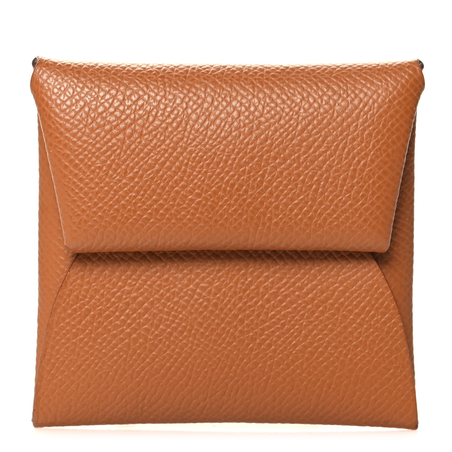 Hermes Epsom Bastia Verso Coin Purse Gold Vert Fizz 1 of 6