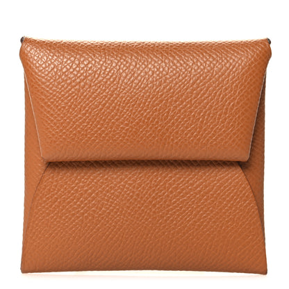 Hermes Epsom Bastia Verso Coin Purse Gold Vert Fizz 1 of 6