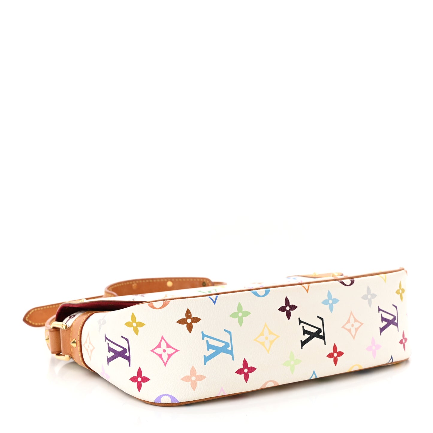 Monogram Multicolor Sologne White