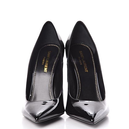 Saint Laurent Patent Opyum 110 Pumps 38 Black 2 of 8