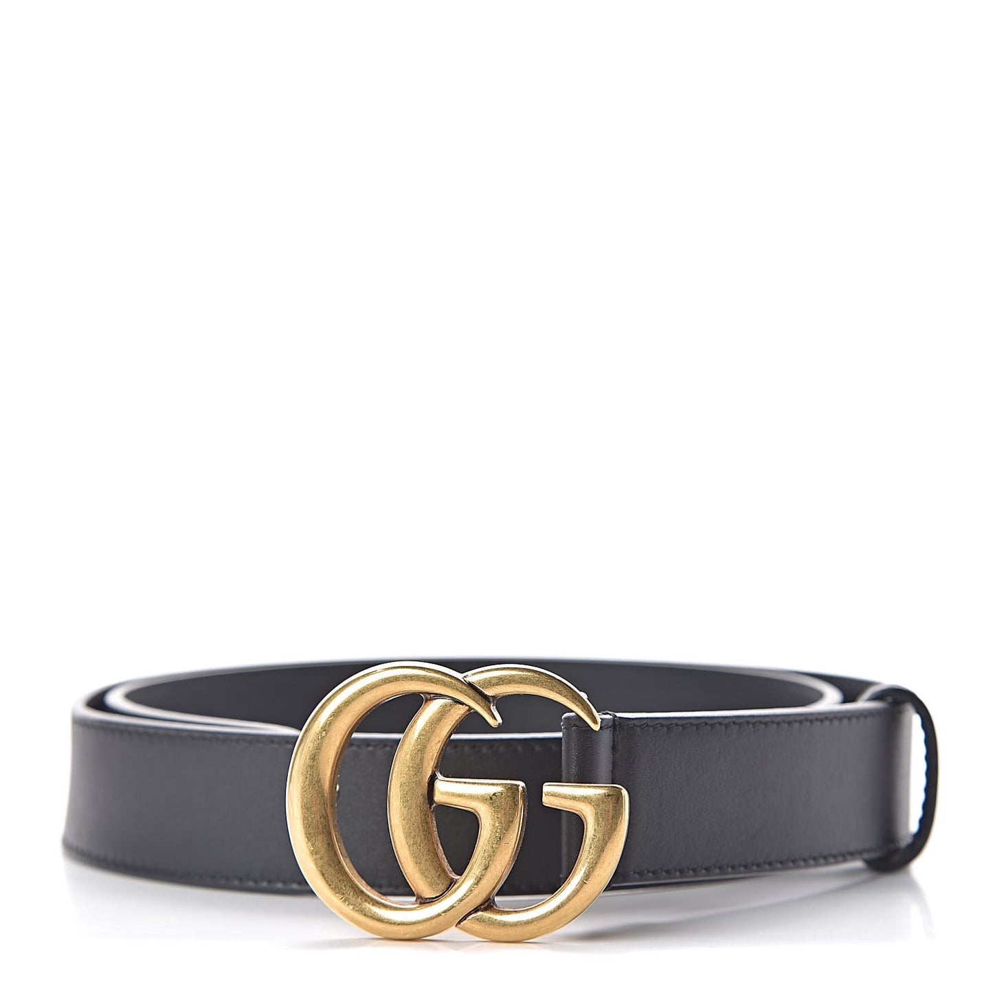 Calfskin Double G 30mm Belt 85 34 Black