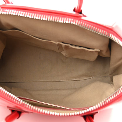 Givenchy Shiny Lord Calfskin Medium Antigona Medium Red 5 of 10