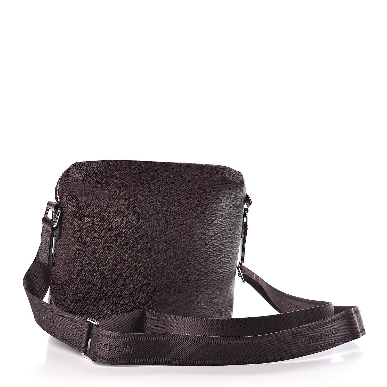 Louis Vuitton Taiga Grigori PM Messenger Acajou 3 of 9