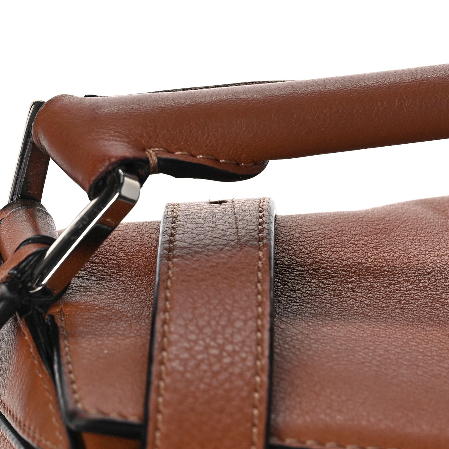 Loewe Calfskin Small Puzzle Bag Tan 15 of 20