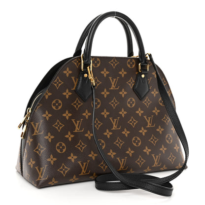 Louis Vuitton LOUIS VUITTON Monogram Alma BNB Black 3 of 9