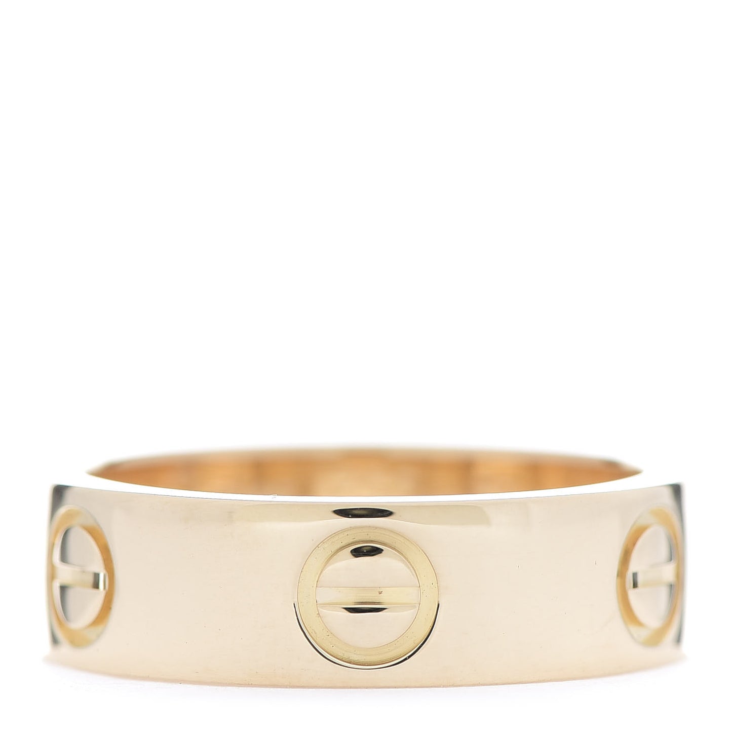 18K Yellow Gold 5.5mm LOVE Ring 51 5.75