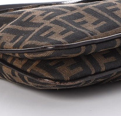 Fendi Zucca Baguette Tobacco Dark Brown 10 of 10