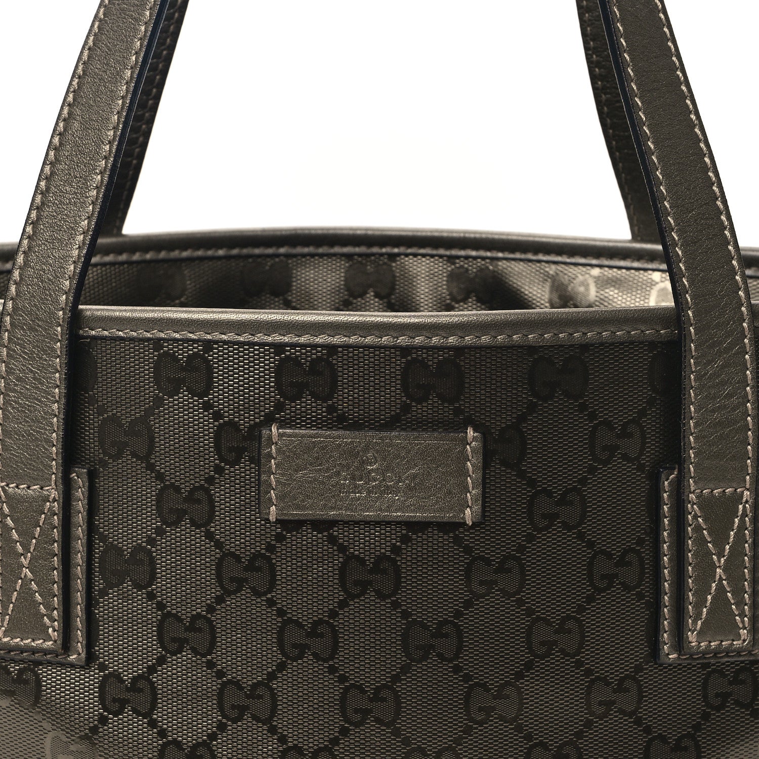 Gucci Imprime Monogram Small Joy Tote Gold 8 of 12