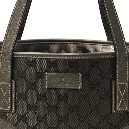 Gucci Imprime Monogram Small Joy Tote Gold 8 of 12