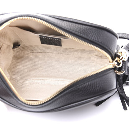 Gucci Pebbled Calfskin Small Soho Disco Bag Black 4 of 9