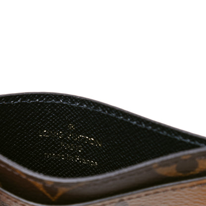 Louis Vuitton Reverse Monogram Card Holder 4 of 4